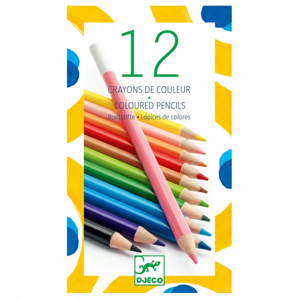 Design The colours - For older children 12 pencils