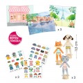 Djeco collage Bonjour Paris Educational toys