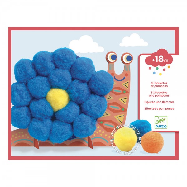 Djeco Fluffy animals Educational toys