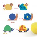 Djeco Fluffy animals Educational toys