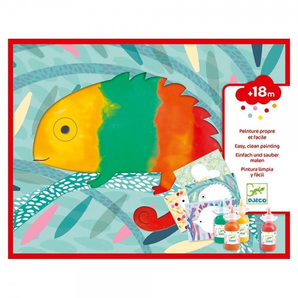 Design For little ones - Painting Squirt and Spread Educational toys