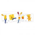 Djeco Sponge painting Educational toys