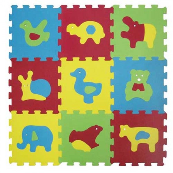 Ludi Basic animal-themed foam mat accessories 