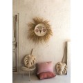 LION CROCHET Natural -PINK FACE accessories 