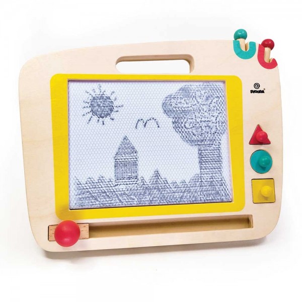 Svoora Magnetic Drawing Board 'Sketch & Draw' Educational toys