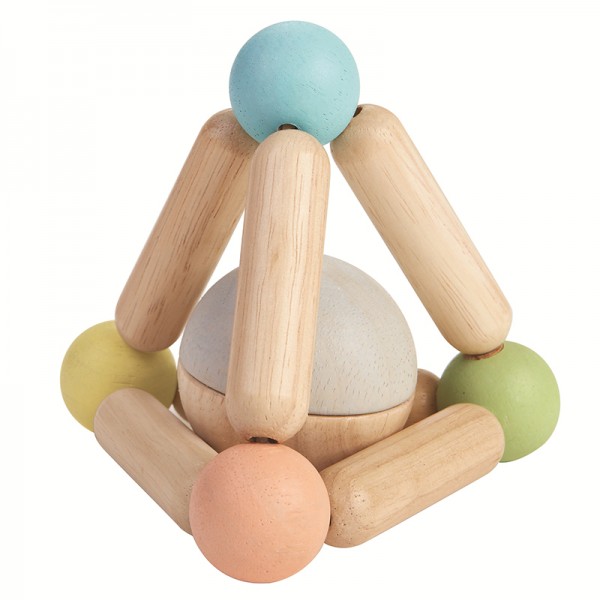 Plan Toys -  Triangle Clutching Toy Educational toys