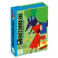 DJECO Playing Cards - Red Riding Hood  Educational toys