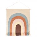 ΟΥΟΥ FOLLOW THE RAINBOW WALL RUG accessories 