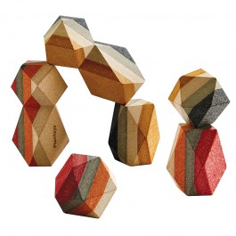 Geo Stacking Rock Educational toys