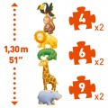 Djeco Puzzle Giant Animals Educational toys