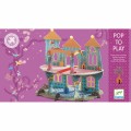 Djeco Pop to Play - Castle of wonders 3D Educational toys