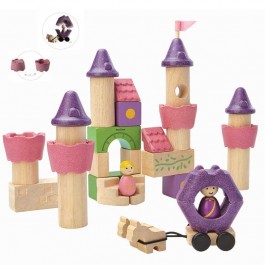 Plan toys Wooden Castle  Educational toys