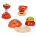 PLan Toys Chicken Nesting Educational toys