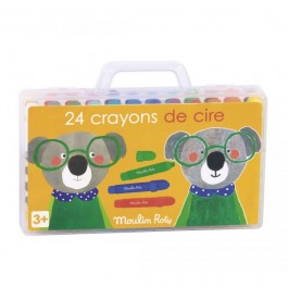 Moulin Roty 24 Crayon Educational toys