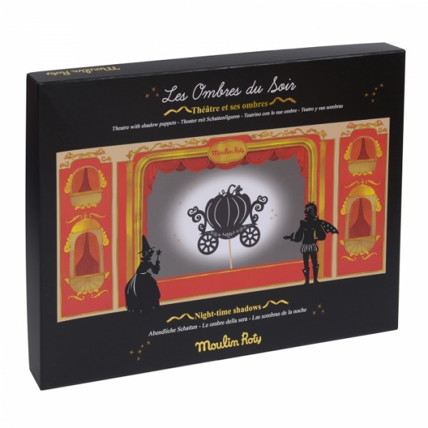 Moulin Roty Shadow theatre - Cinderella  Educational toys