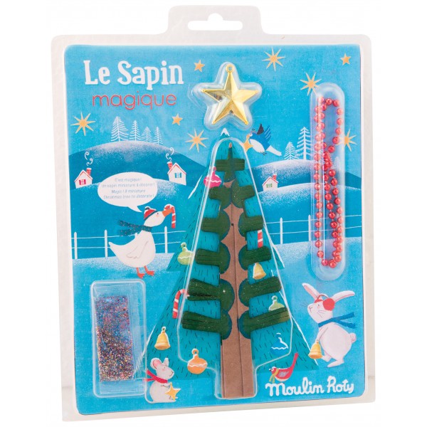 Moulin Roty Magic Christmas Tree  Educational toys