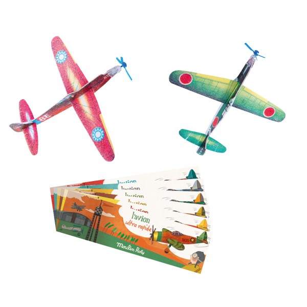 Moulin Roty - Airplane CRAFT & ART