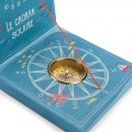 Pocket Sundial with Compass  Moulin Roty 712030 Educational toys