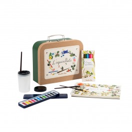 Moulin Roty Le Jardin Watercolour Artist Case Educational toys