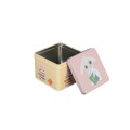 Blafre metallic Box - bunny accessories 