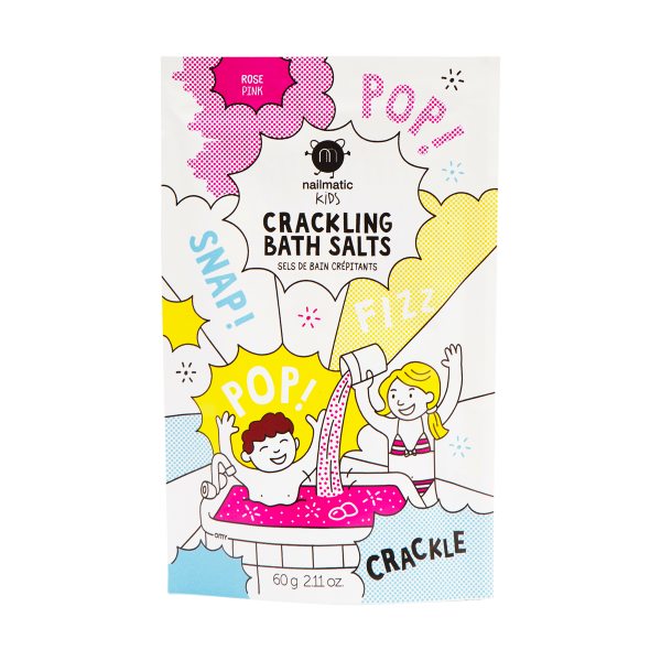 Nailmatic Crackling bath salt (pink)