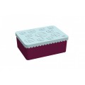 Blafre Lunch Box - Plum Red  accessories 