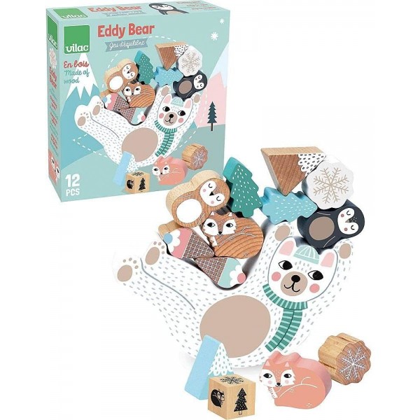 Vilac Eddy bear - balance game  Educational toys