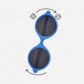 KiETLA Baby sun shades 0-1 year- Medium blue accessories 