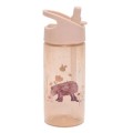 Petit Monkey – Παγούρι Bear linen “White Stars” 380ml ΠΑΙΔΙΚΑ ΑΞΕΣΟΥΑΡ