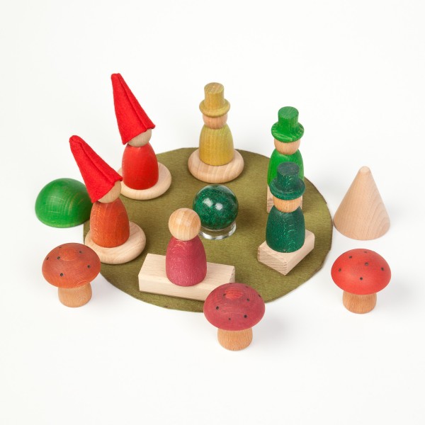 Grapat - Nins® of the forest Educational toys