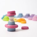 Grimm's Building Rings Pastel  Educational toys