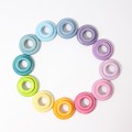 Grimm's Building Rings Pastel  Educational toys