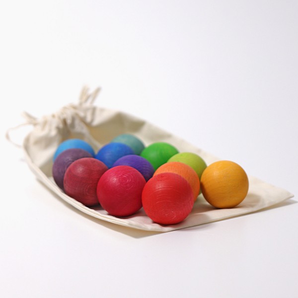 Grimm's Small Rainbow Balls Educational toys