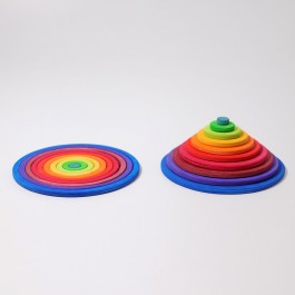 Grimms Concentric Circles and Rings Educational toys