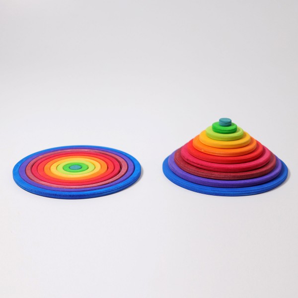 Grimms Concentric Circles and Rings Educational toys