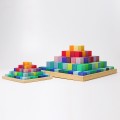 Grimm's Small Stepped Pyramid Educational toys