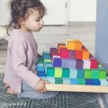 Grimms Large Stepped Pyramid Educational toys