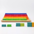 Grimms Large Stepped Counting Blocks Educational toys