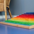 Grimms Large Stepped Counting Blocks Educational toys