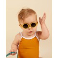 KiETLA Baby sun shades 0-1year - Diabola Mustard   accessories 