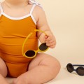 KiETLA Baby sun shades 0-1year - Diabola Mustard   accessories 