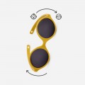 KiETLA Baby sun shades 0-1year - Diabola Mustard   accessories 