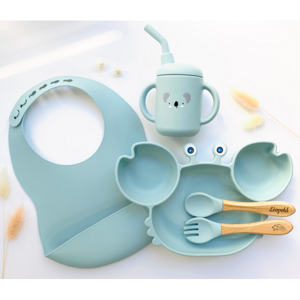 Eco friendly lunch set for babies - Ciel accessories 