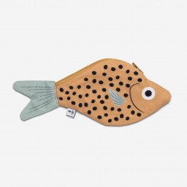 Don Fisher Keychain - Mustard Bream, cow makes moo, don fisher, ψαρια, οικολογικα προιοντα, παιδικα ειδη, οργανικο βαμβακι