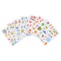 Cahier stickers 20 pages La Grande Famille Moulin Roty Educational toys