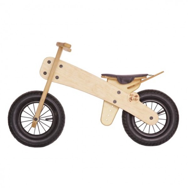 Dip Dap Wooden Balance Bike - Natural, balance bike, balance bicycle, bike for kids, wooden bike for kids, 