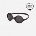 KiETLA Baby sun shades 0-1 year - Diabola Black accessories 