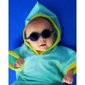 KiETLA Baby sun shades 0-18 months - Diabola Blue   accessories 