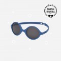 KiETLA Baby sun shades 0-18 months - Diabola Blue   accessories 