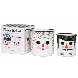 Flower Pot "People" MAMA